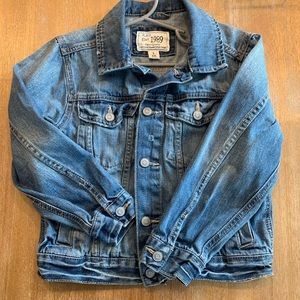 Girls jean jacket (children’s place)